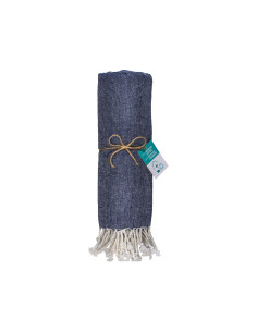 Fouta à personnaliser en coton recyclé 180g "TURMO" | SIP19