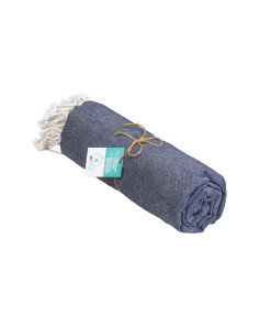 Fouta à personnaliser en coton recyclé 180g "TURMO" | SIP19