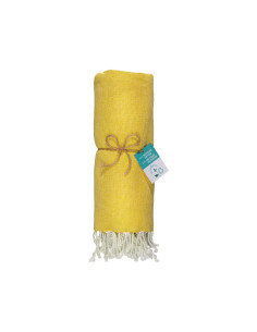 Fouta à personnaliser en coton recyclé 180g "TURMO" | SIP19