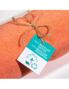 Fouta à personnaliser en coton recyclé 180g "TURMO" | SIP19