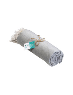 Fouta à personnaliser en coton recyclé 180g "TURMO" | SIP19