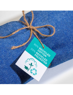 Fouta à personnaliser en coton recyclé 180g "TURMO" | SIP19