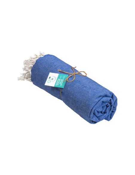 Fouta à personnaliser en coton recyclé 180g "TURMO" | SIP19