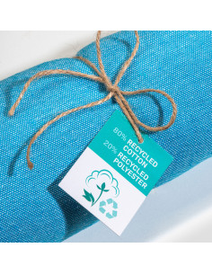 Fouta à personnaliser en coton recyclé 180g "TURMO" | SIP19