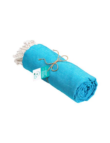 Fouta à personnaliser en coton recyclé 180g "TURMO" | SIP19