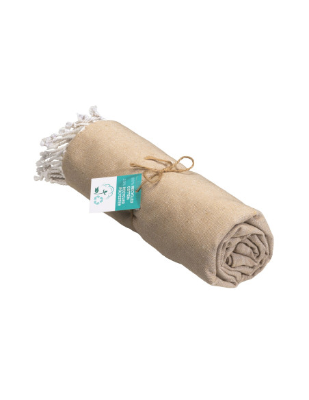 Fouta à personnaliser en coton recyclé 180g "TURMO" | SIP19