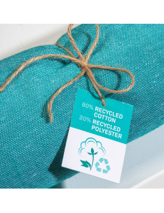 Fouta à personnaliser en coton recyclé 180g "TURMO" | SIP19