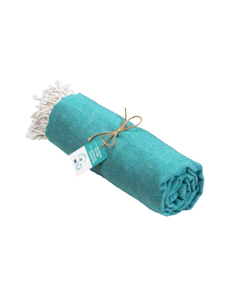 Fouta à personnaliser en coton recyclé 180g "TURMO" | SIP19