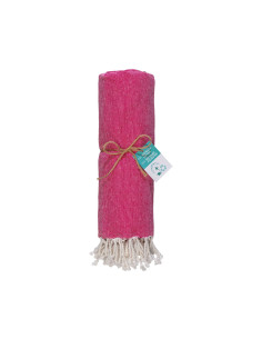Fouta à personnaliser en coton recyclé 180g "TURMO" | SIP19