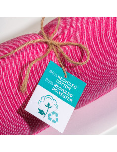 Fouta à personnaliser en coton recyclé 180g "TURMO" | SIP19