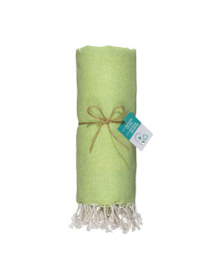 Fouta à personnaliser en coton recyclé 180g "TURMO" | SIP19