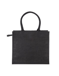 Sac cabas publicitaire en jute et coton "FANI" | SIP19