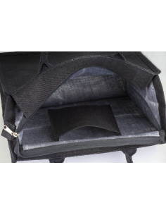 Sac cabas publicitaire en jute et coton "FANI" | SIP19