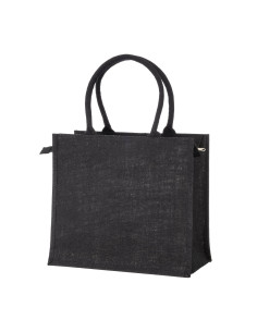 Sac cabas publicitaire en jute et coton "FANI" | SIP19