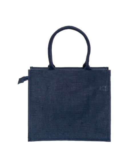 Sac cabas publicitaire en jute et coton "FANI" | SIP19