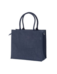 Sac cabas publicitaire en jute et coton "FANI" | SIP19