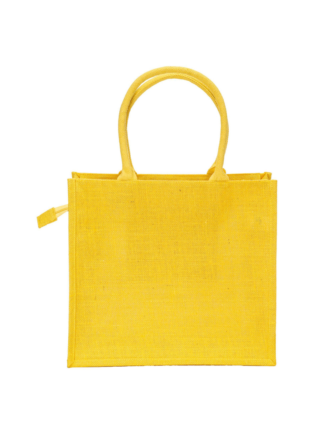 Sac cabas publicitaire en jute et coton "FANI" | SIP19