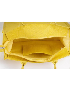 Sac cabas publicitaire en jute et coton "FANI" | SIP19