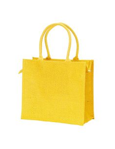 Sac cabas publicitaire en jute et coton "FANI" | SIP19