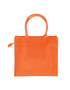 Sac cabas publicitaire en jute et coton "FANI" | SIP19