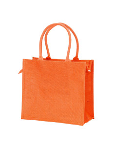 Sac cabas publicitaire en jute et coton "FANI" | SIP19