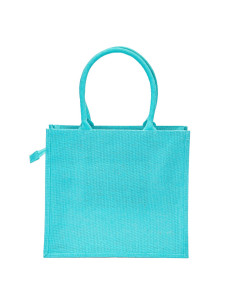 Sac cabas publicitaire en jute et coton "FANI" | SIP19
