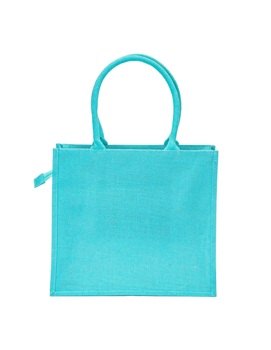Sac cabas publicitaire en jute et coton "FANI" | SIP19