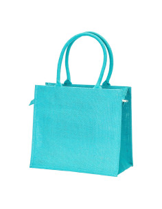 Sac cabas publicitaire en jute et coton "FANI" | SIP19