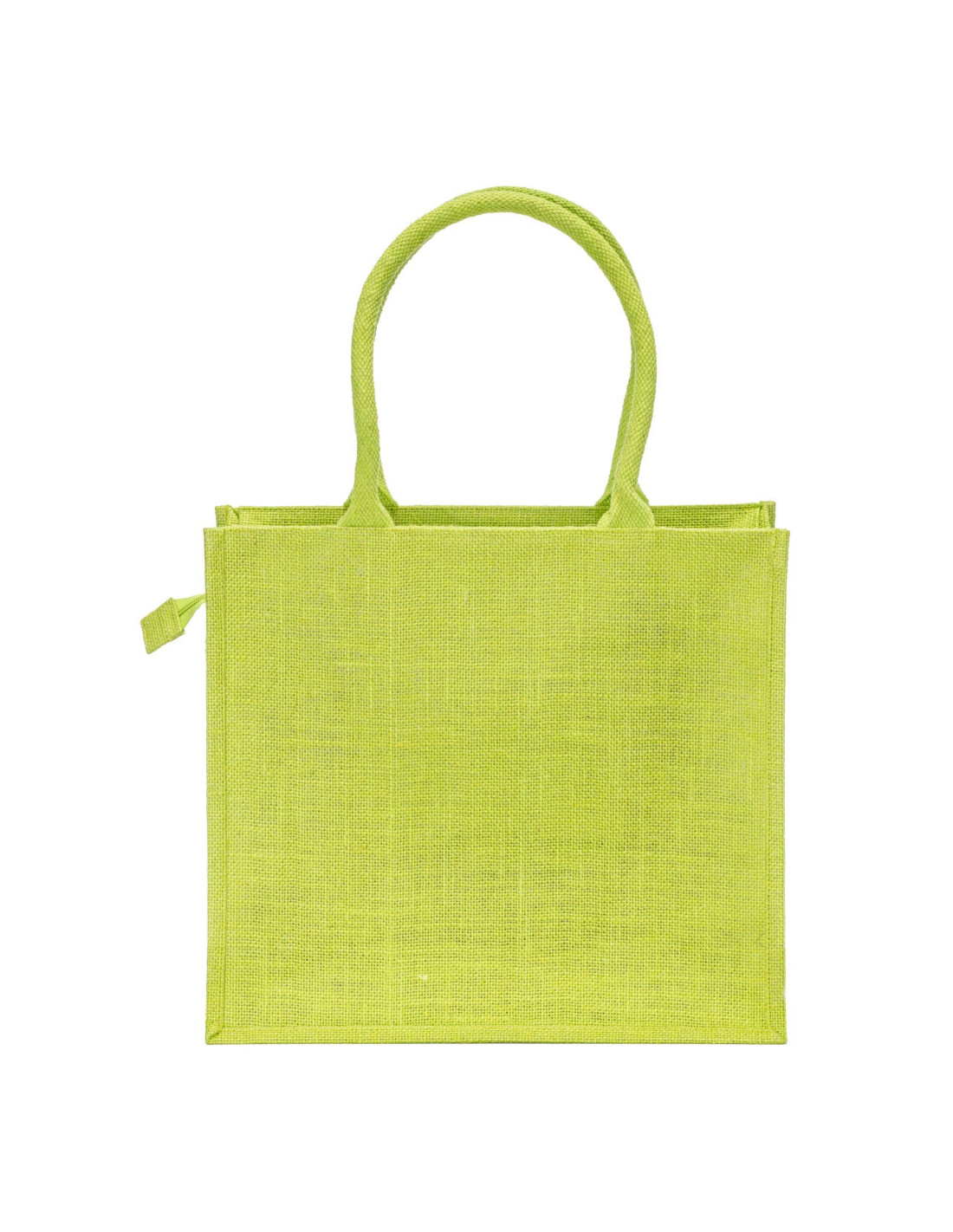 Sac cabas publicitaire en jute et coton "FANI" | SIP19