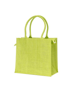 Sac cabas publicitaire en jute et coton "FANI" | SIP19