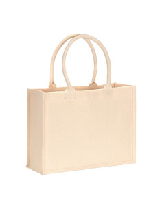 Sac shopping personnalisable en coton recyclé "RIBEX" | SIP19