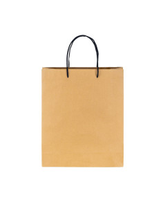 Sac cadeau personnalisé en papier recyclé "ZALTA" | SIP19
