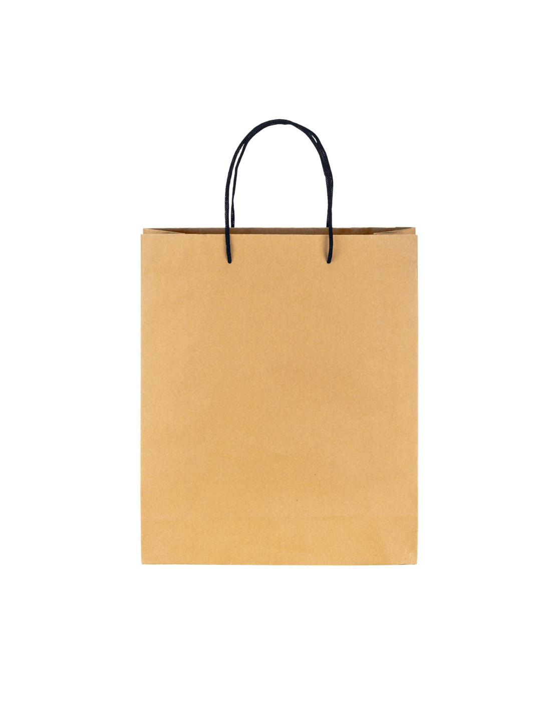 Sac cadeau personnalisé en papier recyclé "ZALTA" | SIP19
