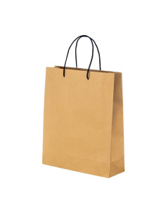 Sac cadeau personnalisé en papier recyclé "ZALTA" | SIP19