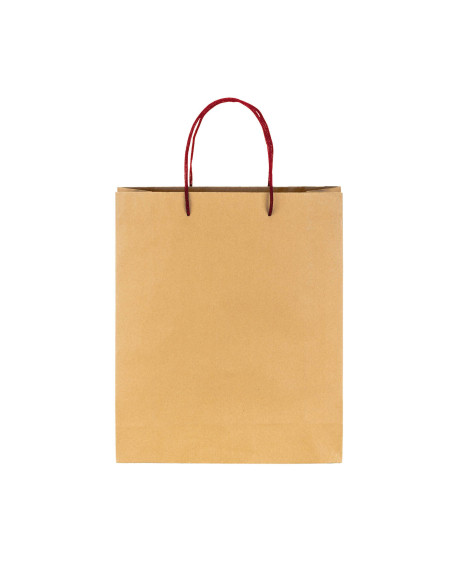 Sac cadeau personnalisé en papier recyclé "ZALTA" | SIP19