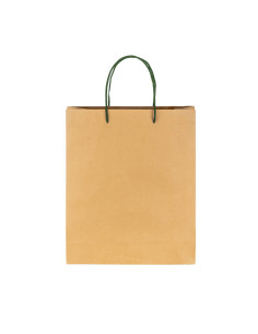 Sac cadeau personnalisé en papier recyclé "ZALTA" | SIP19