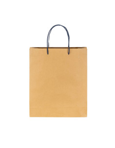Sac cadeau personnalisé en papier recyclé "ZALTA" | SIP19