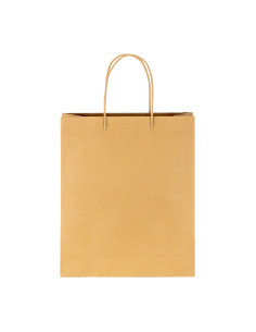 Sac cadeau personnalisé en papier recyclé "ZALTA" | SIP19