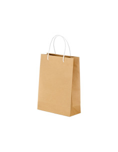 Sac cadeau imprimable en papier recyclé "XUMIR" | SIP19