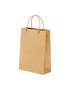 Sac cadeau imprimable en papier recyclé "XUMIR" | SIP19