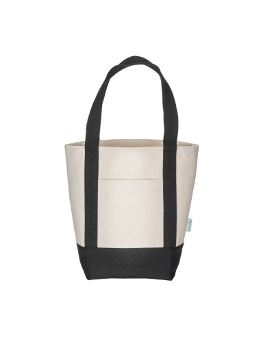 PETIT SAC CABAS À PERSONNALISER EN COTON RECYCLÉ 340G "DREXA" 28x34x16cm