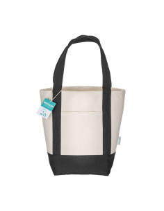 Petit sac cabas à personnaliser en coton recyclé 340g "DREXA" | SIP19