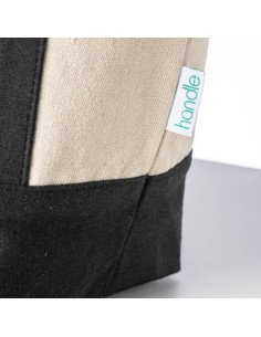 Petit sac cabas à personnaliser en coton recyclé 340g "DREXA" | SIP19