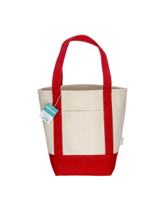 Petit sac cabas à personnaliser en coton recyclé 340g "DREXA" | SIP19
