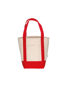 Petit sac cabas à personnaliser en coton recyclé 340g "DREXA" | SIP19