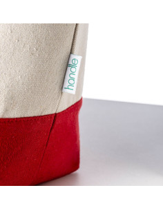 Petit sac cabas à personnaliser en coton recyclé 340g "DREXA" | SIP19