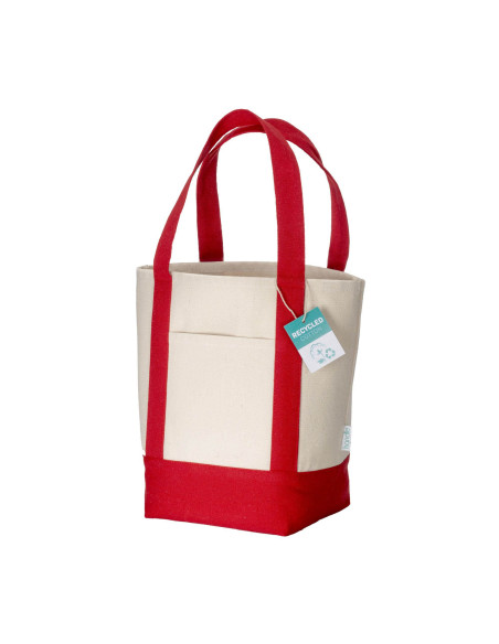 Petit sac cabas à personnaliser en coton recyclé 340g "DREXA" | SIP19