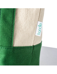 Petit sac cabas à personnaliser en coton recyclé 340g "DREXA" | SIP19
