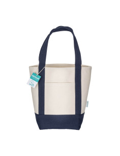 Petit sac cabas à personnaliser en coton recyclé 340g "DREXA" | SIP19