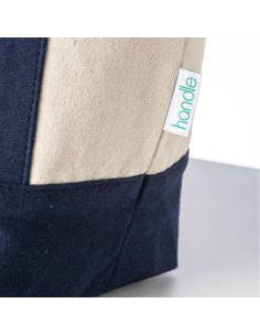 Petit sac cabas à personnaliser en coton recyclé 340g "DREXA" | SIP19
